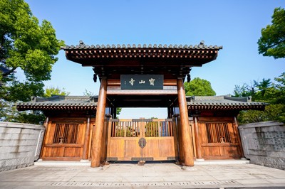 宝山寺只园正式开园,上海这个"宝藏园林"处处展现唐风古韵