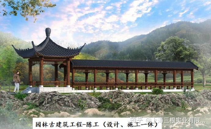 大殿设计图纸汇总 寺庙古建长廊设计图cad全套 明清古建.