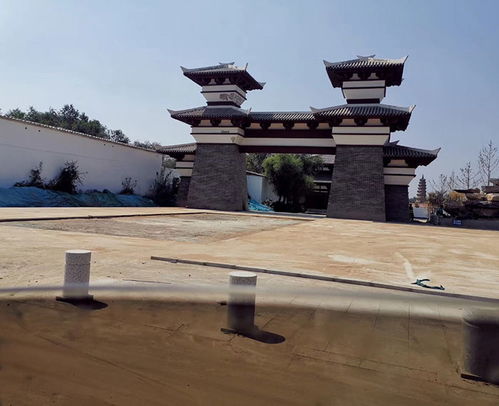 古建殿宇施公司地址 古建殿宇施公司 景唐园林产品图片