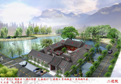 古建四合院造价 景诺园林 在线咨询 赣州古建四合院高清图片 高清大图