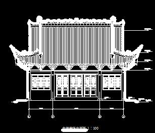 某寺大雄宝殿抢险修缮施工图纸免费下载 园林古建
