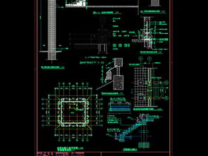 江南园林古建斋堂观音宝殿建筑施工图平面设计图下载 图片26.97mb 园林cad图纸大全 园林景观cad图纸