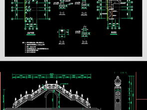 江南园林古建斋堂观音宝殿建筑施工图平面设计图下载 图片26.97mb 园林cad图纸大全 园林景观cad图纸