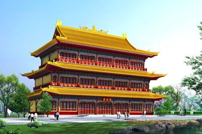 山东济宁古建筑工程公司一级施工 勘察设计甲级承揽各类园林古建筑、古建筑修缮保护