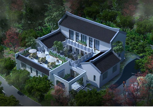 古建四合院施工与园林绿化工程的完美融合——以诺丰园林古建筑配套为例