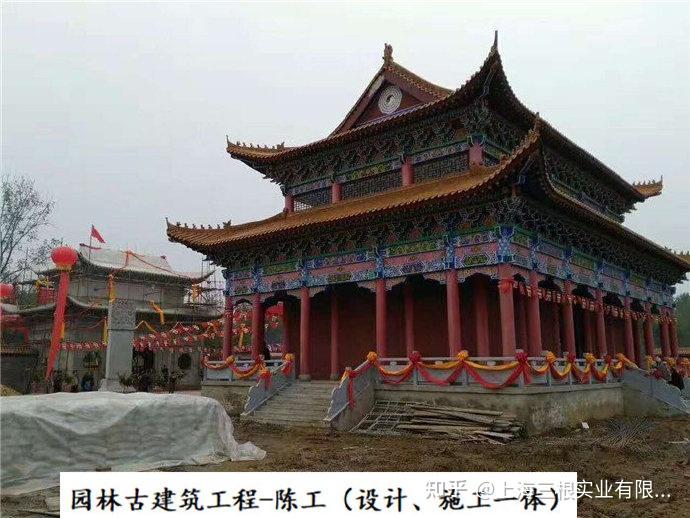 洗心禅寺天王殿CAD施工图下载（编号18486519）——园林古建工程图纸资源