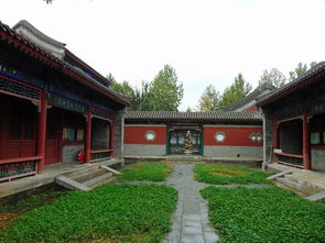集古建筑园林精华的十大名园古莲花池 北方三省游 11