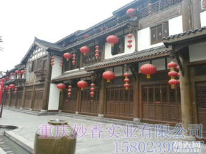 厂家直供仿古建材仿古工程园林古建景观15802390547